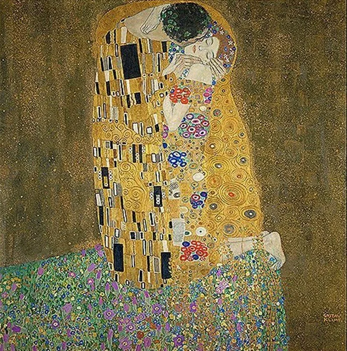 Klimt The Kiss Fine Art Print