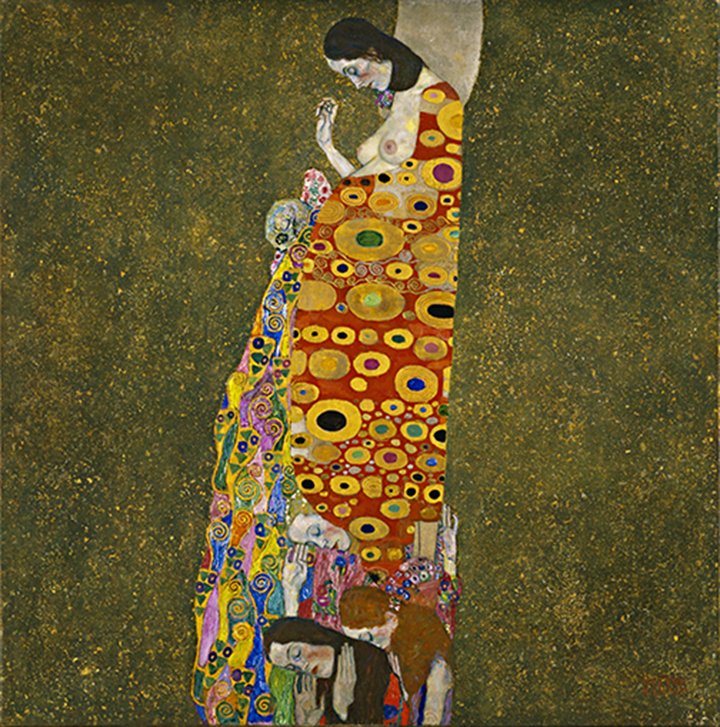 Klimt Hope Fine Art Print