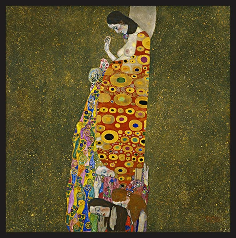 Klimt Hope Fine Art Print