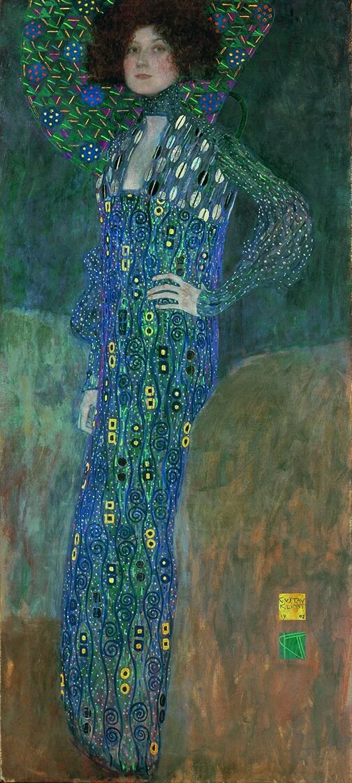 Klimt Emile Floge Fine Art Print