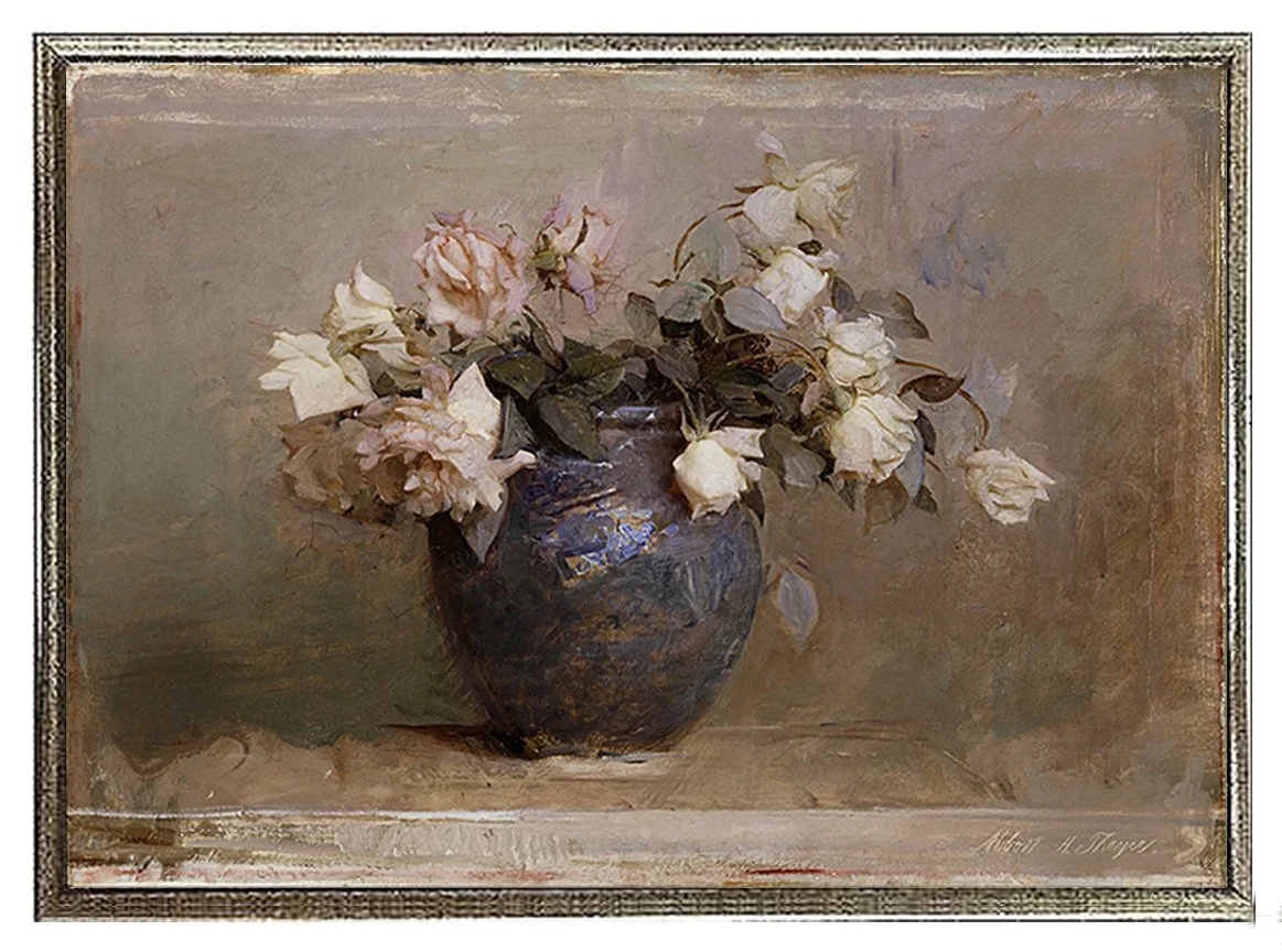 Abbott Handerson Thayer Roses Fine Art Print