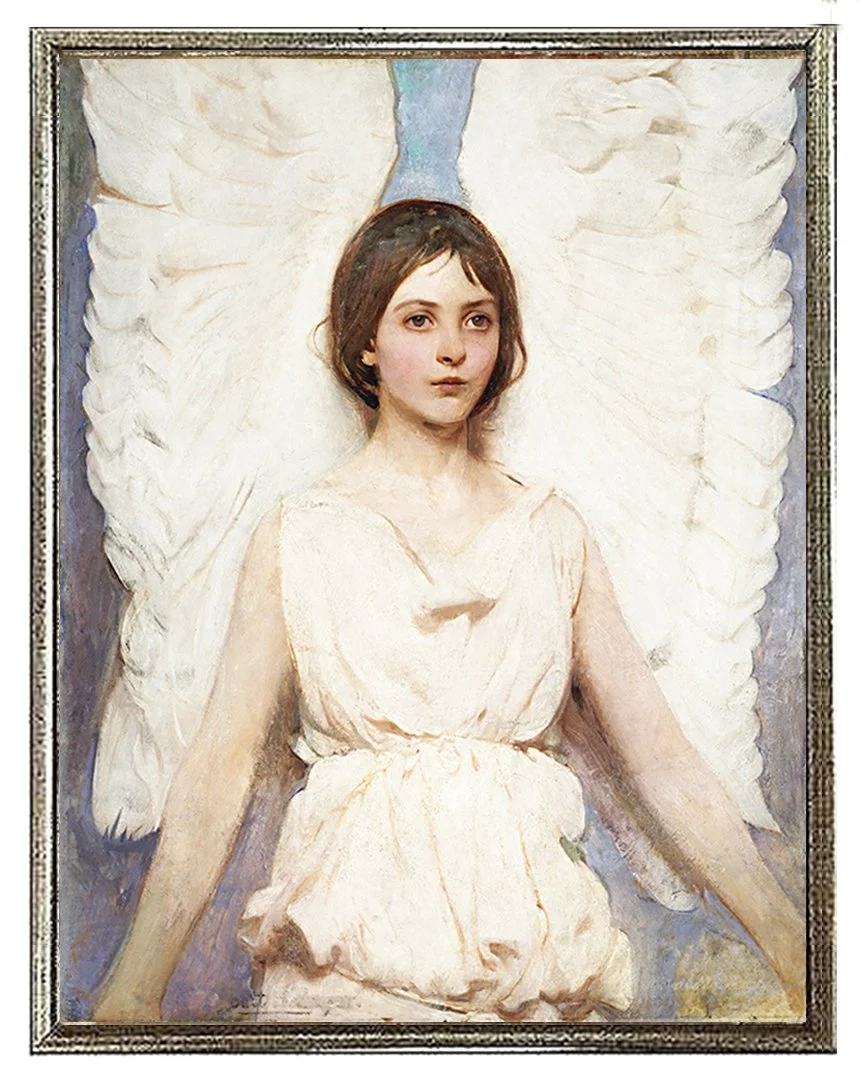 Abbott Handerson Thayer Angel Fine Art Print
