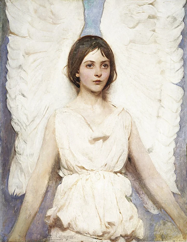Abbott Handerson Thayer Angel Fine Art Print