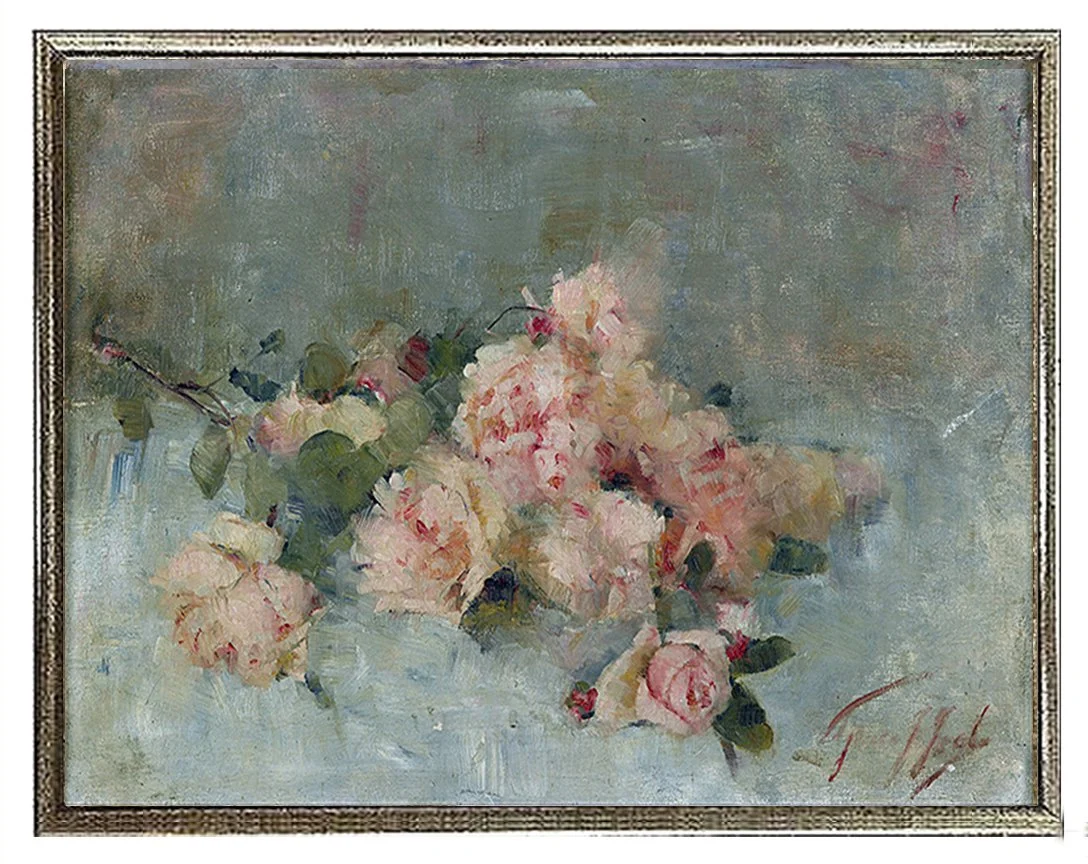 Grace Joel Roses Fine Art Print