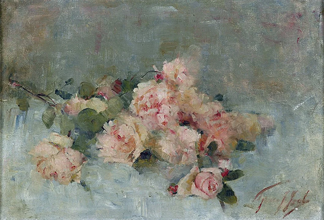 Grace Joel Roses Fine Art Print