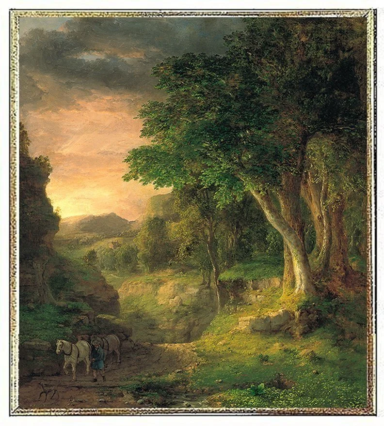 In the Berkshires by George Inness