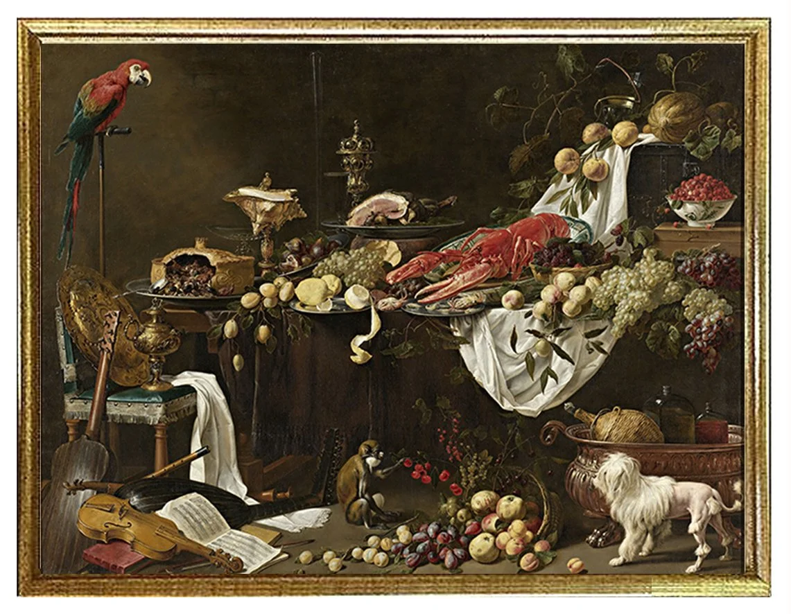 Utrecht Banquet Fine Art Print