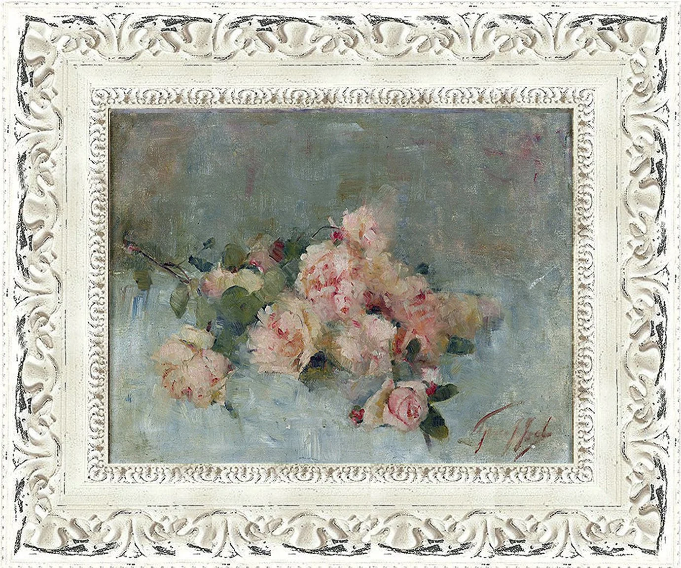 Grace Joel Roses Fine Art Print
