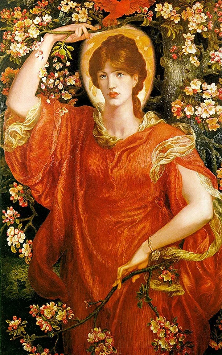 Rosetti A Vision of Fiammetta Fine Art Print