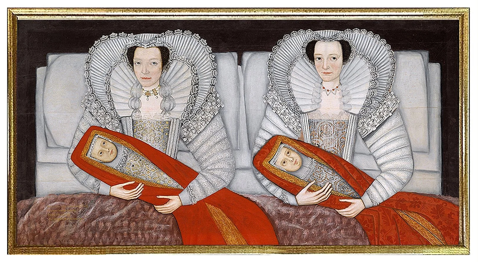The Cholmondeley Ladies Fine Art Print