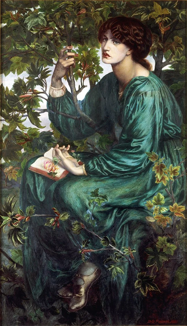 Rosetti The Day Dream Fine Art Print
