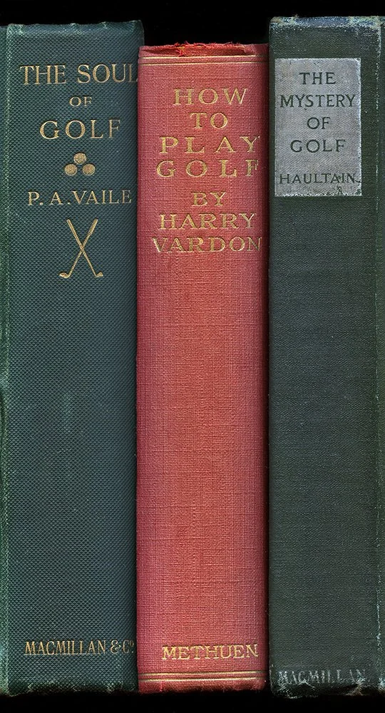 Golf-Trilogy--book-spine-wall-art-museum-outlets.jpeg