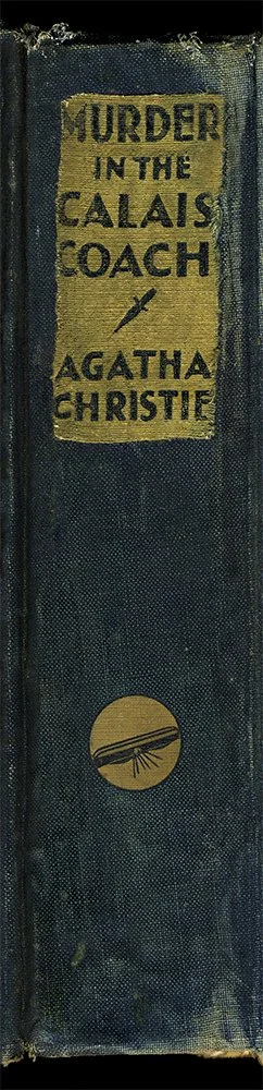 Christie-Murder-in-the-Calais-Coach--book-spine-wall-art-museum-outlets.jpeg