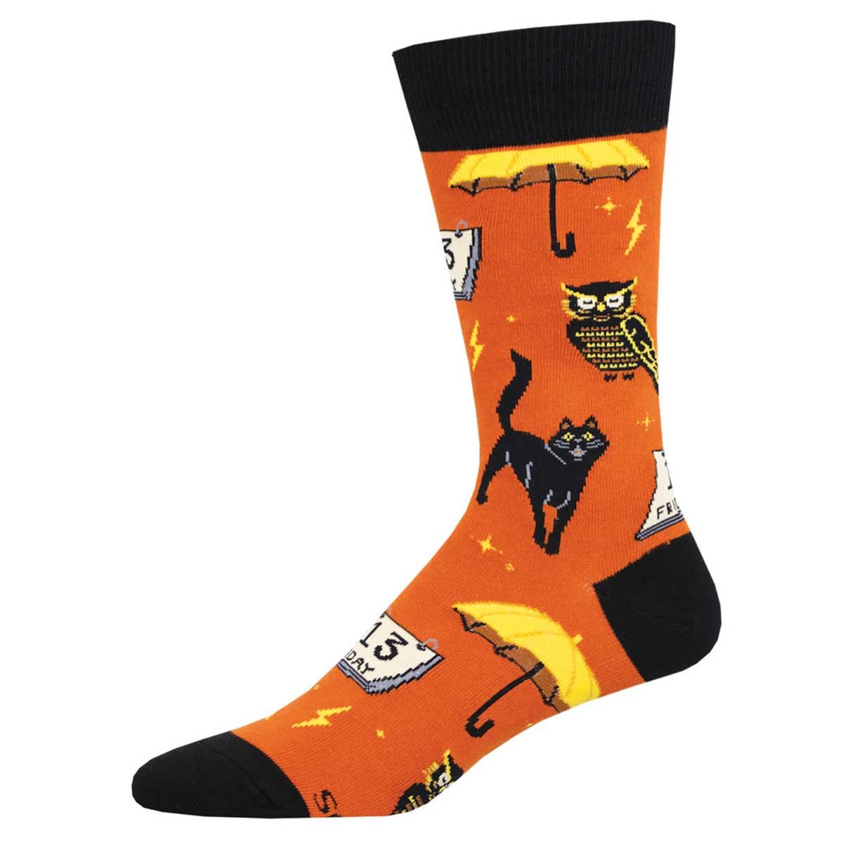 superstitious men’s halloween socks — MUSEUM OUTLETS