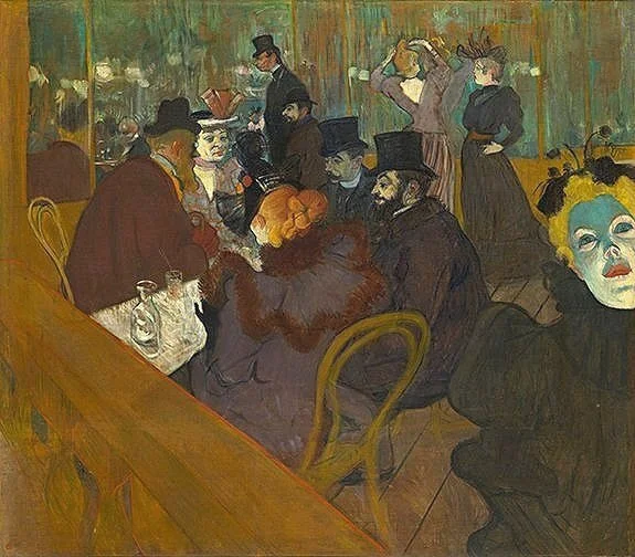Toulouse-Lautrec Moulin Rouge  Fine Art Print