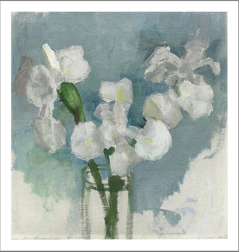Matisse Blue Jazz Dancer Fine Art Print