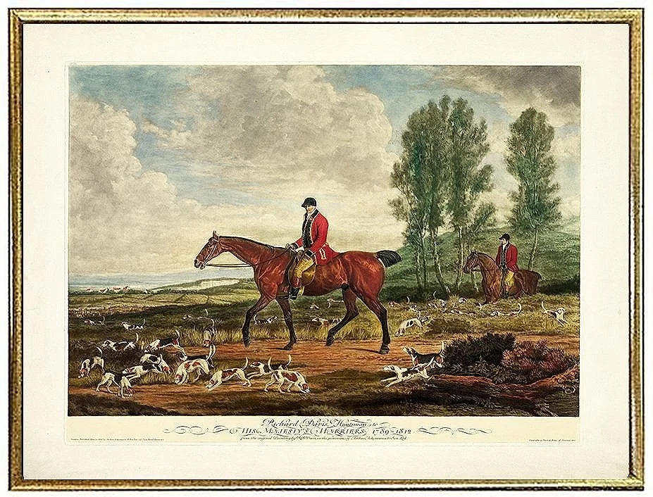 Fox Hunt  Fine Art Print