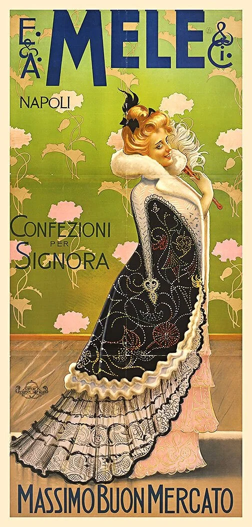 Mele Confessions of the Signora Vintage Entertainment Poster