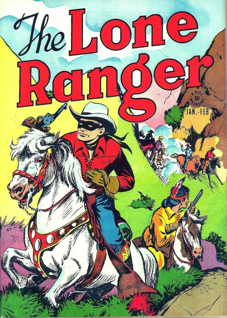The Lone Ranger Cover