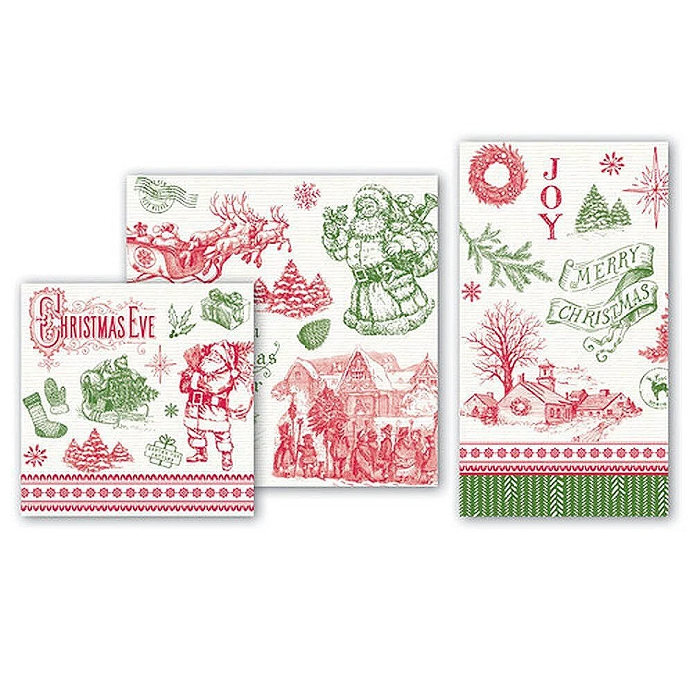 michel design works it's christmastime decorative napkins