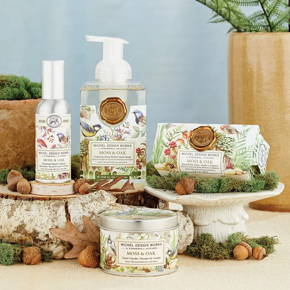 michel design works Moss and Oak hostess gifts. — MUSEUM OUTLETS