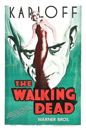 The Walking Dead with Boris Karloff Classic Horror Movie Poster — MUSEUM  OUTLETS
