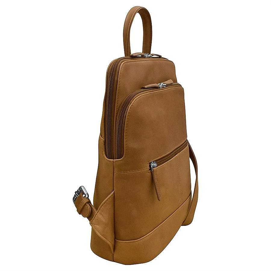 distressed leather computer backpack ledonna The The dimensions of the backpack are 12” x 16” x 8.5” and it weighs approximately 4 lbs. Le Donne Leather Backpacks |