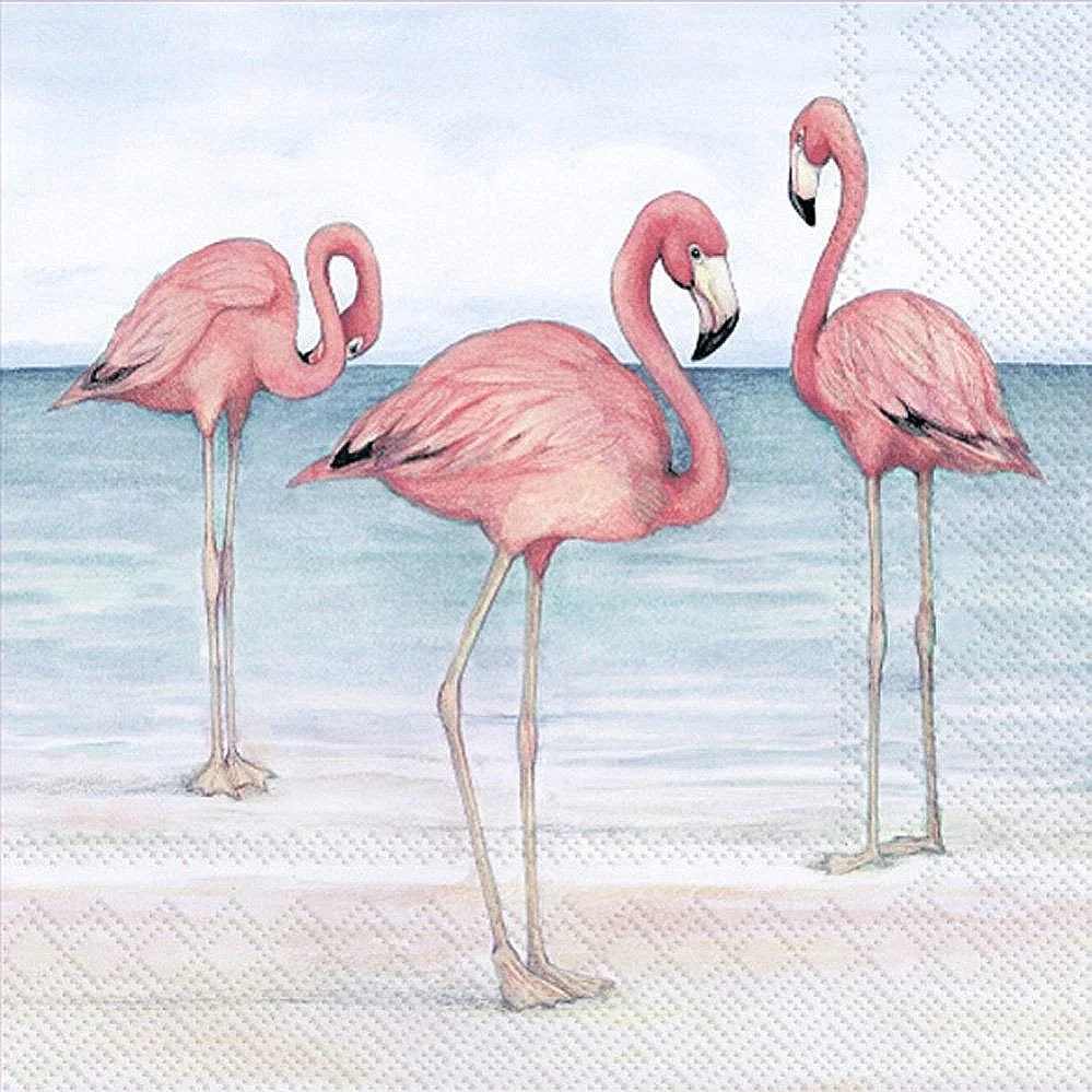 flamingo-on-beach-decorative-napkins-museum-outlets.jpg