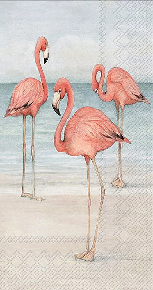 flamingo-on-beach-decorative-napkin-museum-outlets.jpg
