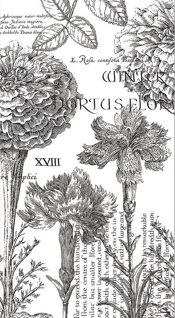 Flower-Noir-Hostess-Napkin-michel-design-works-museum-outlets.jpg