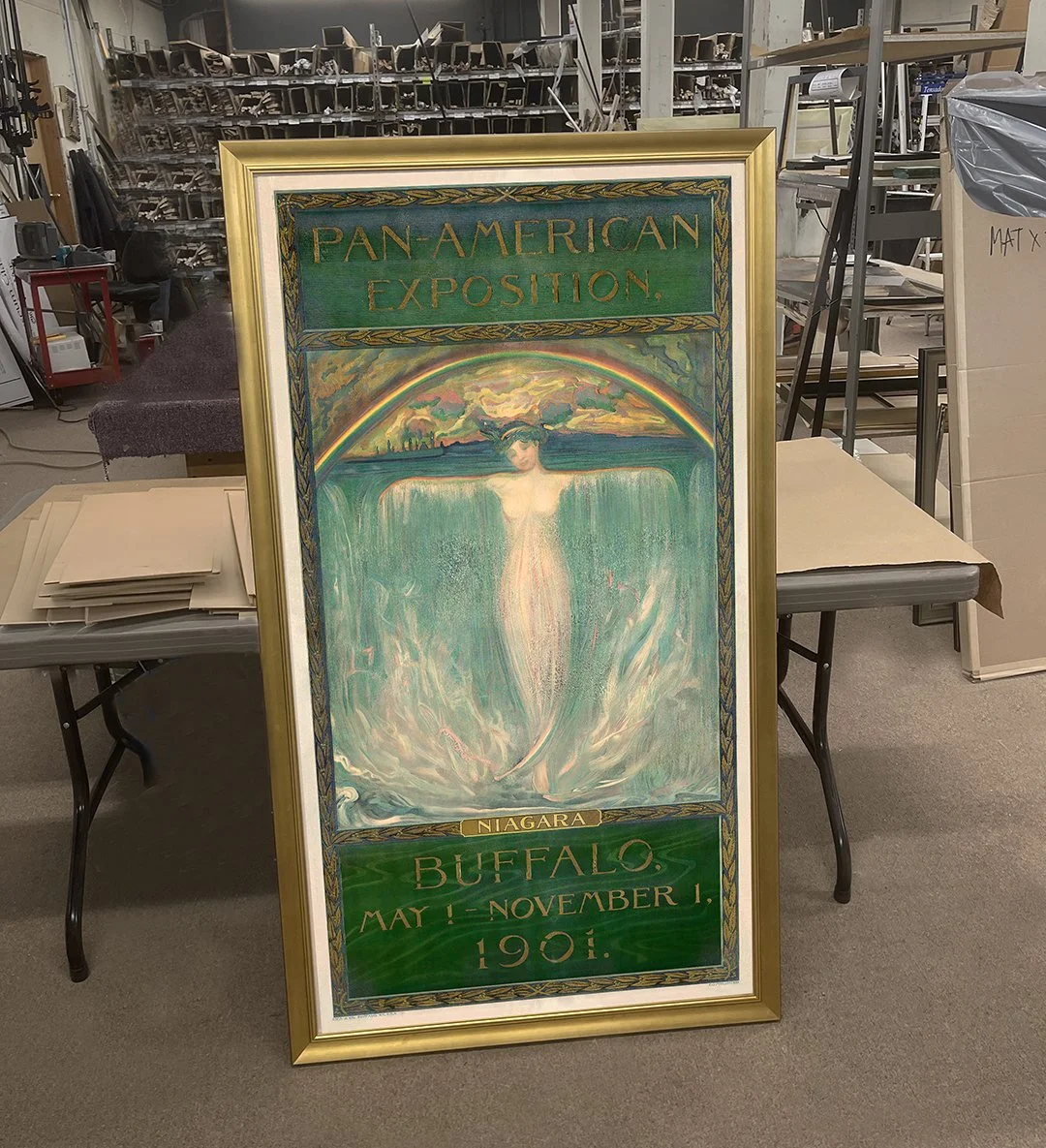 Pan-Am Exposition Poster Buffalo 1901