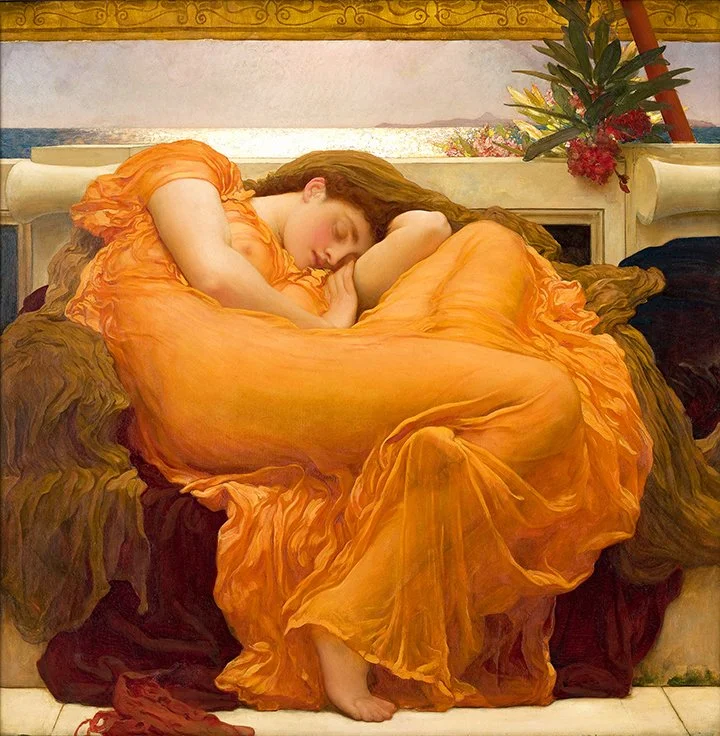 Flaming June Fine Art Print