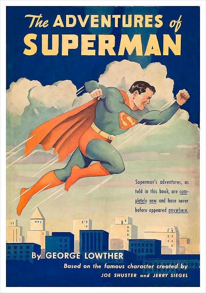 Adventures-of-Superman-vintage-book-cover-poster-museum-outlets.jpg
