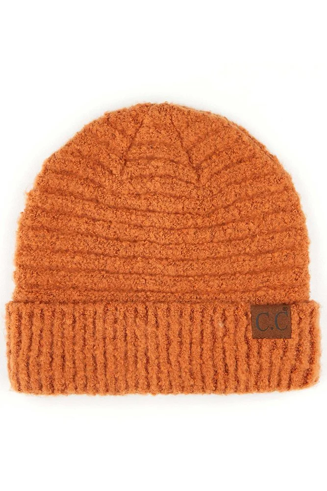 rust-orange-boucle-yarn-warm-winter-hat-scarves-museum-outlets.jpeg
