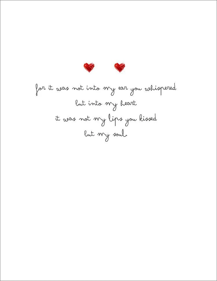 judy garland romantic  card