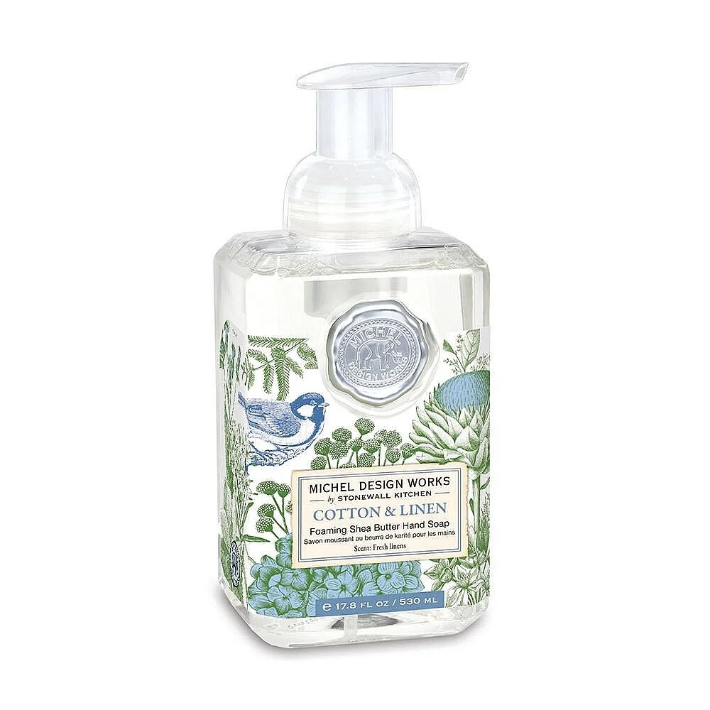 michel-design-works-cotton-linen-foaming-soap-museum-outlets