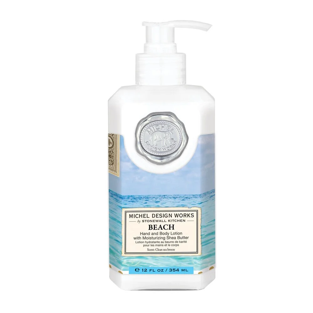 michel design works . . . beach lotion