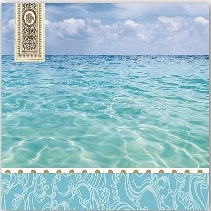 michel design works . . . beach napkins