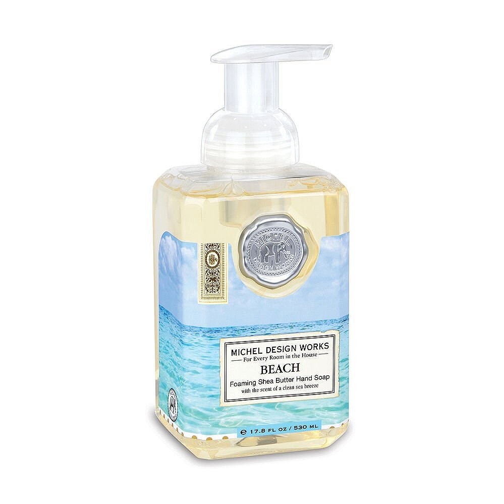 michel design works . . . beach foaming soap