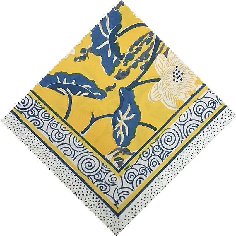 yellow-blue-asian-lotus-block-print-napkin-museum-outlets.jpg