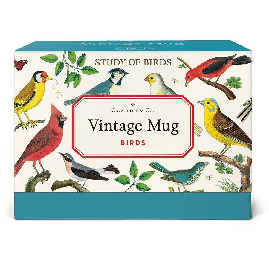 Cavallini Mug Birds