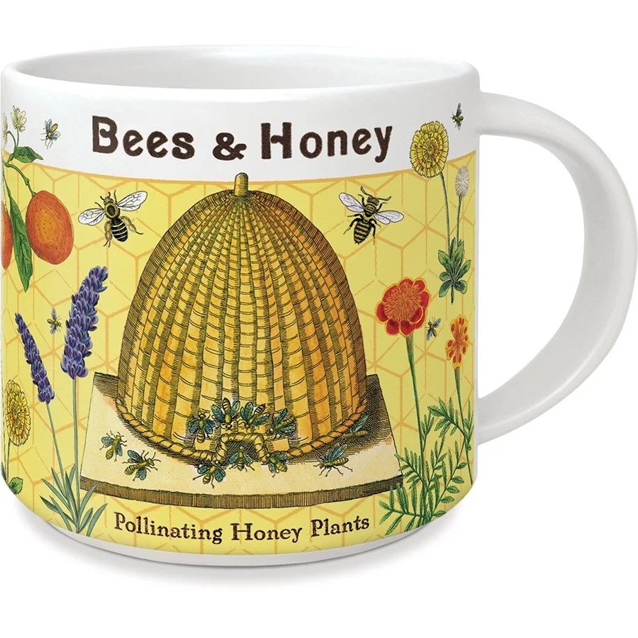 Bees Honey Cavallini Mug