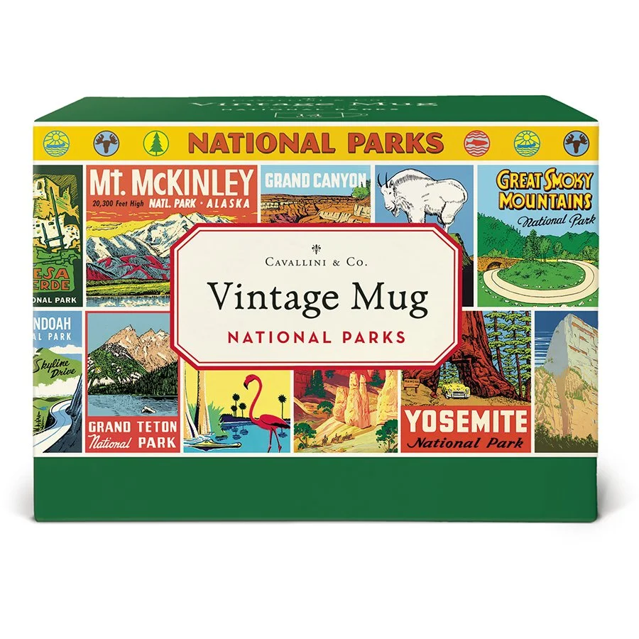 Cavallini Mug National Parks