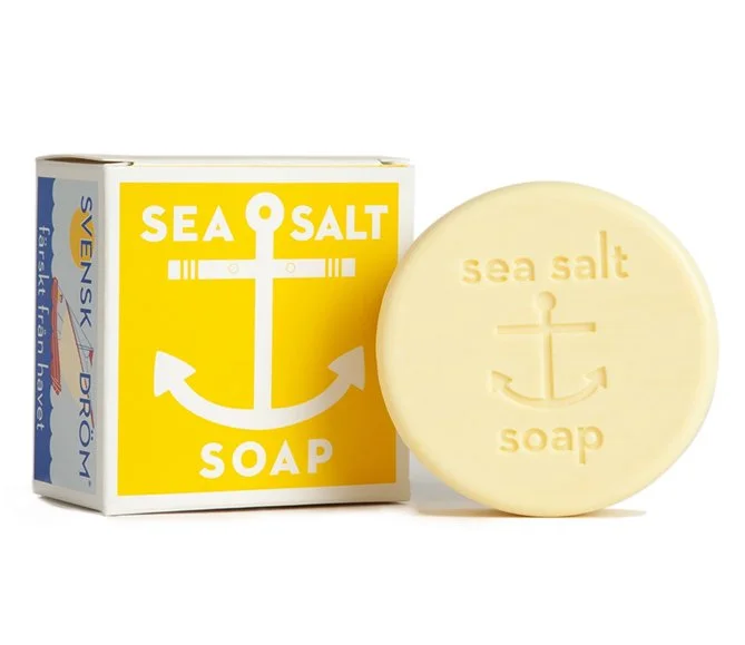 Lemon Sea Salt Soap