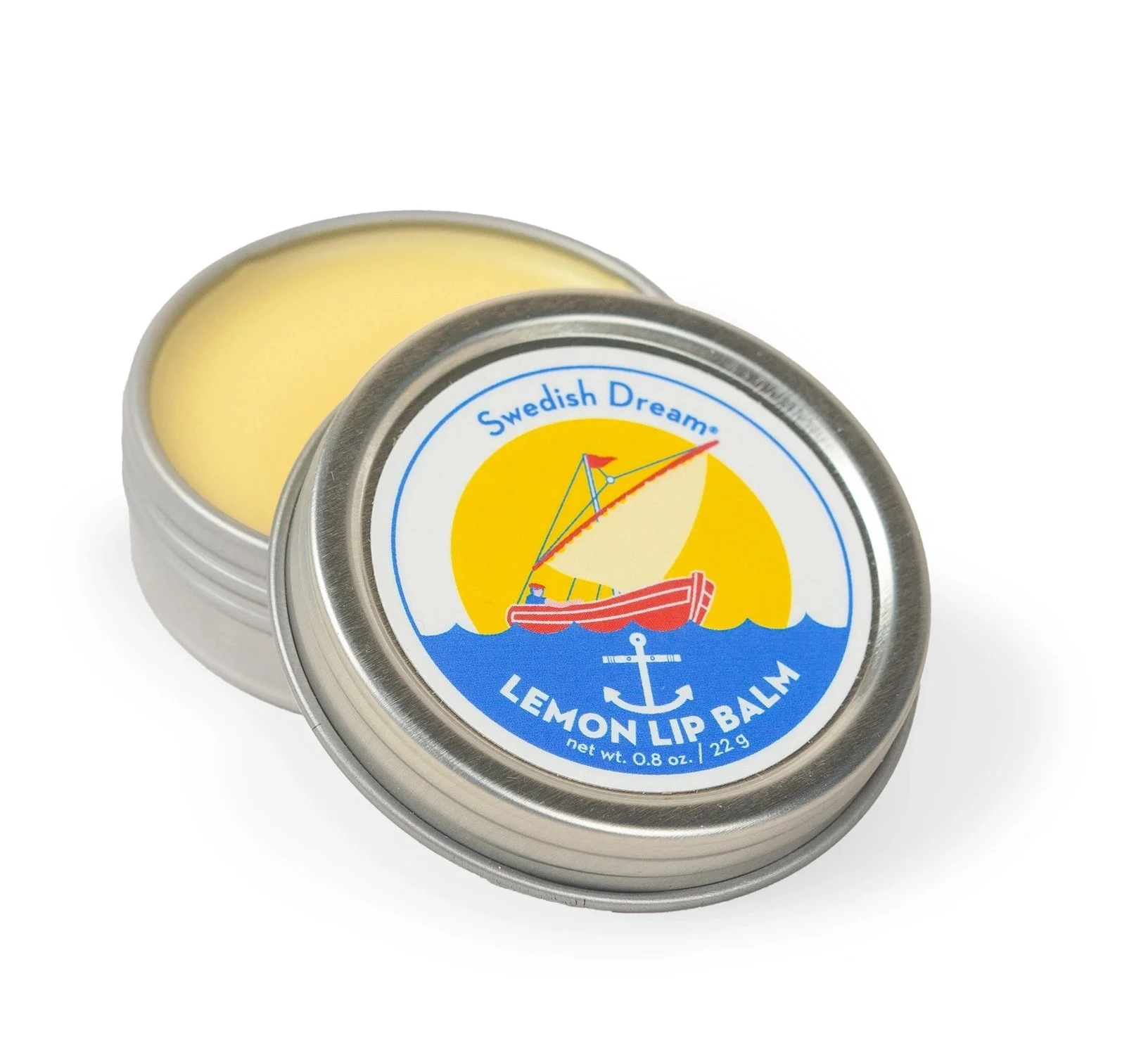 Lemon Lip Balm