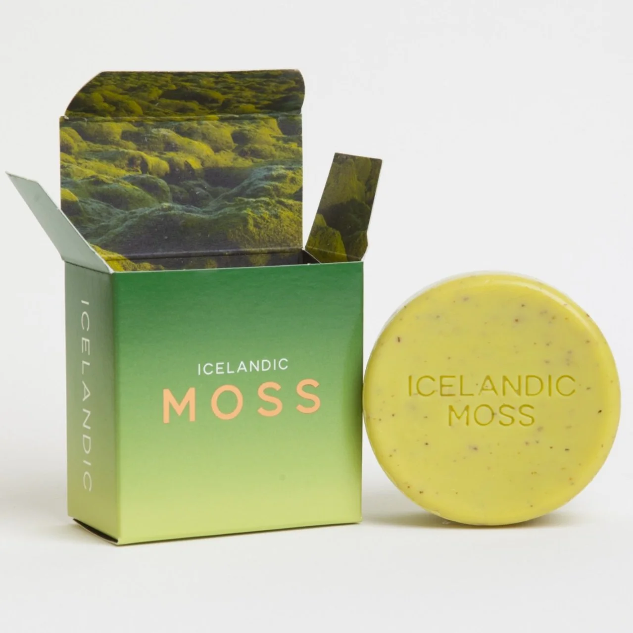 icelandic moss  soap