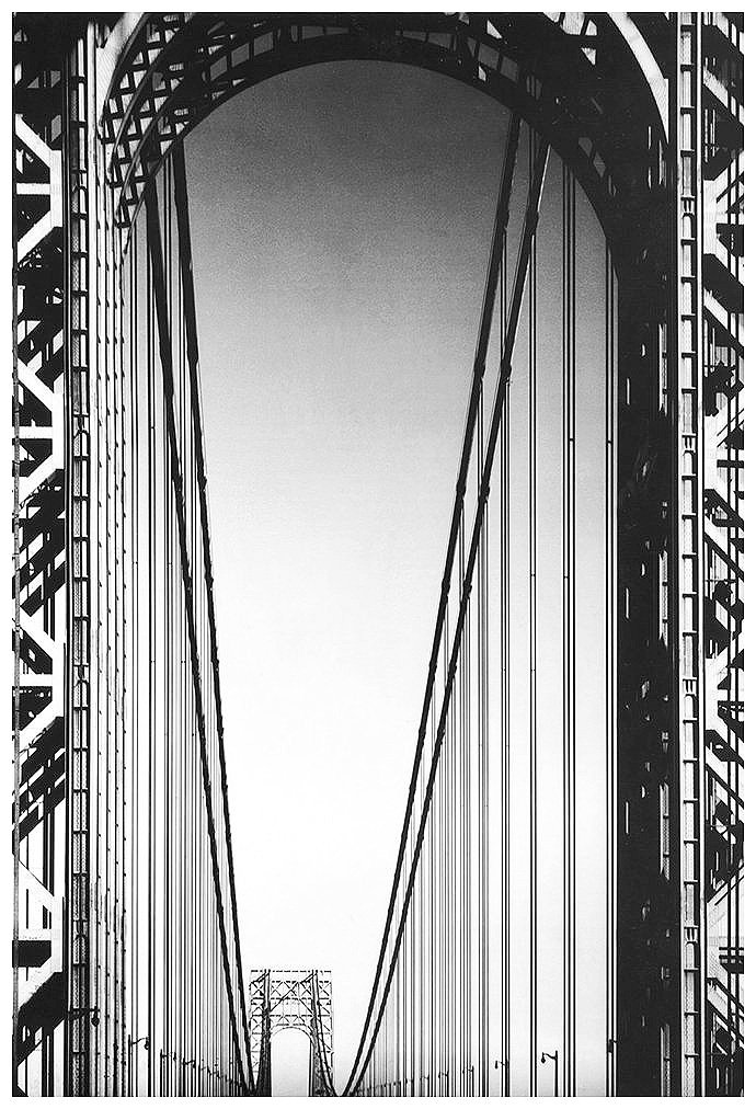 Margaret Bourke White George Washington Bridge Fine Art Print