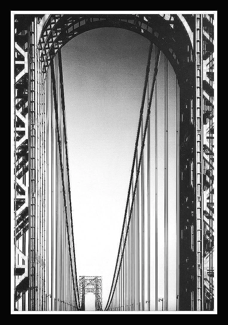 Margaret Bourke White George Washington Bridge Fine Art Print