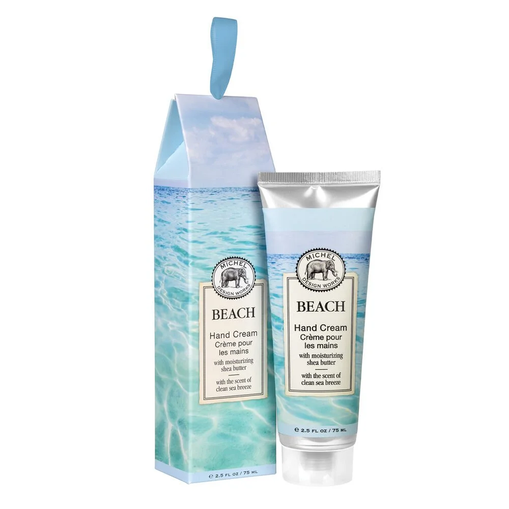 michel design works . . . beach hand cream