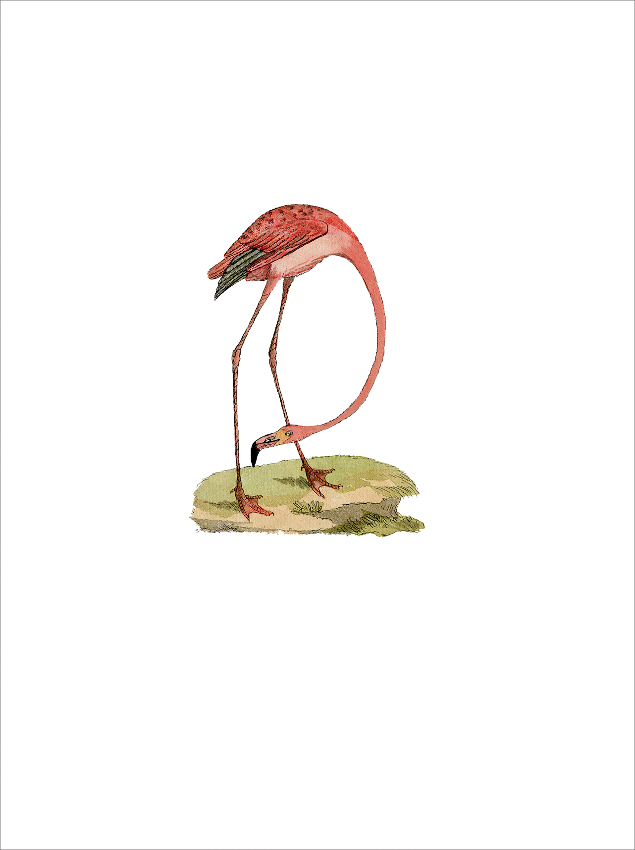 head over heels elegant love card